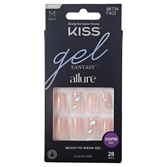 Kiss Gel Press On Nails - Picture 1 of 3